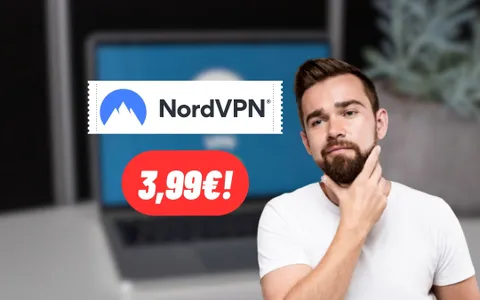 NordVPN: 63% di sconto + 3 mesi gratis, offerta SHOCK