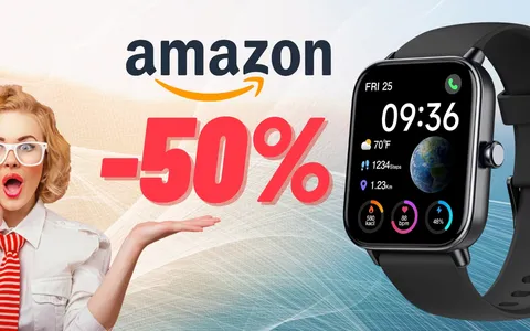 OFFERTA BOMBA per lo Smartwatch con Alexa col COUPON
