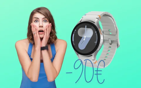 SAMSUNG Galaxy Watch7: SUPER SCONTO del 26%, prezzo BOMBA su Amazon!