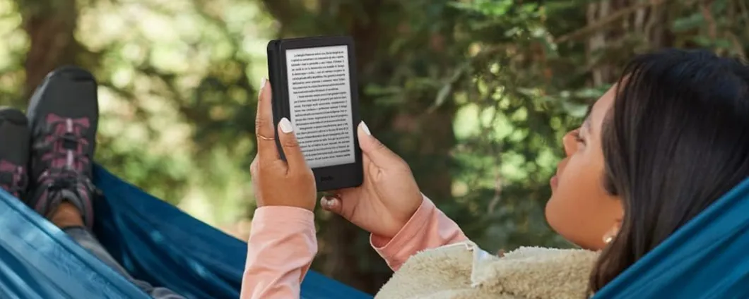 Kindle da 16 GB in offerta: leggerezza e tecnologia a soli 89 euro