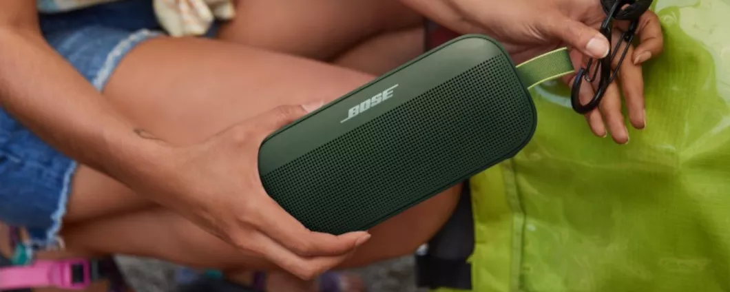 Bose SoundLink Flex: il migliore speaker portatile, robusto e potente