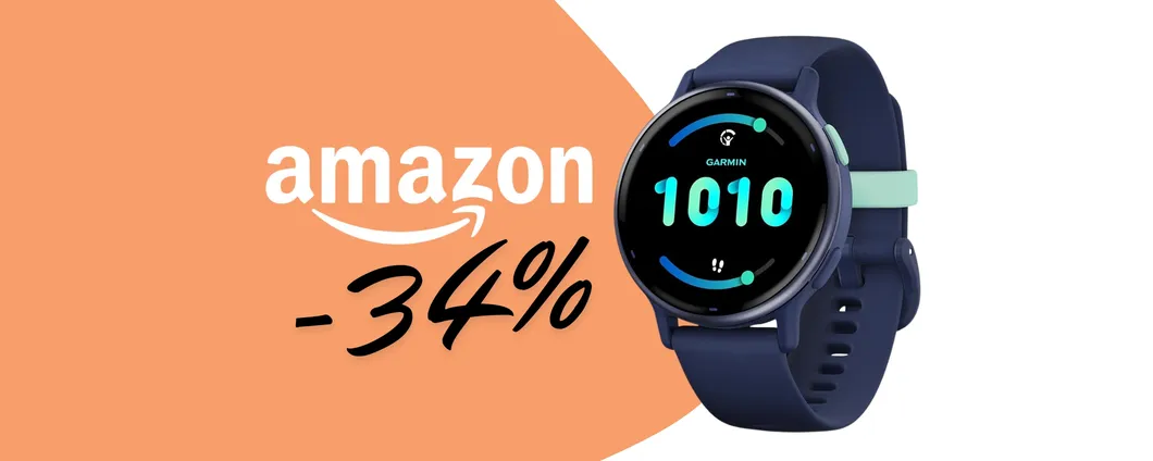 Garmin vívoactive 5: tecnologia e stile a un prezzo imperdibile