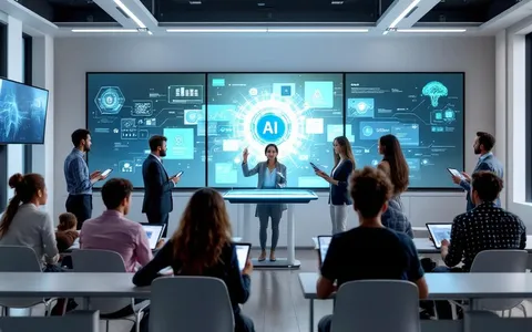 Nasce la National Academy for AI Instruction: formazione gratuita per i docenti USA per colmario il divario con le nuove tecnologie