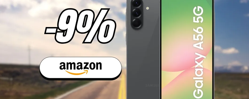 Samsung Galaxy A56: il nuovo medio-gamma da prendere oggi con gli sconti di primavera