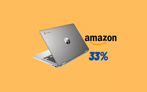Il Chromebook DEFINITIVO di HP in SCONTO su Amazon