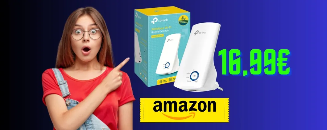 Crollano i muri e crolla il PREZZO: offerta sul ripetitore WiFi per una copertura ogni stanza