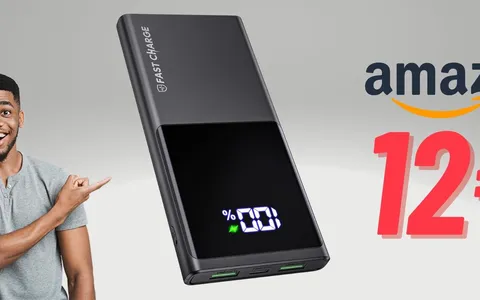 POWER BANK 10500Ah da oggi in OFFERTA a un prezzo BASSISSIMO