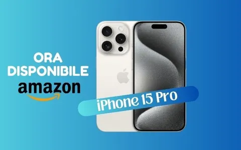 ORA SU AMAZON il fantastico iPhone 15 Pro è disponibile, corri a prenderlo!