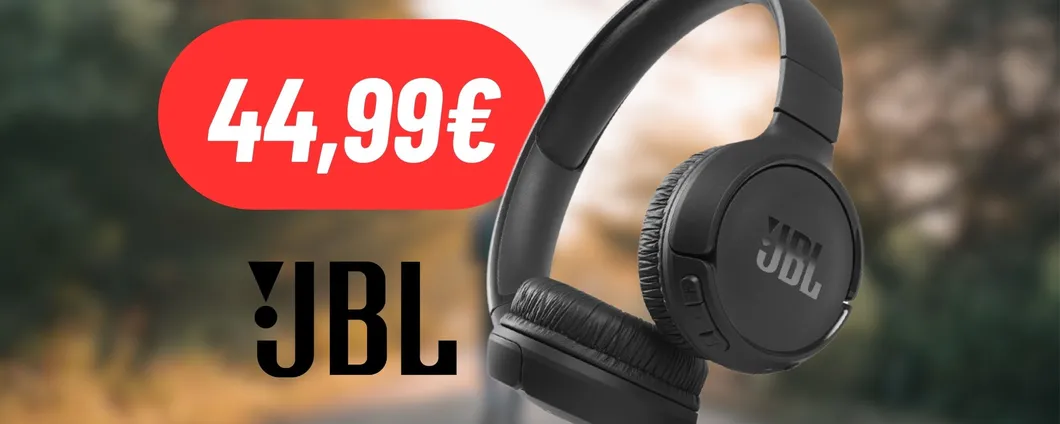 RISPARMIA SULLE TUE PROSSIME CUFFIE: le JBL Tune 510 BT sono ora in offerta