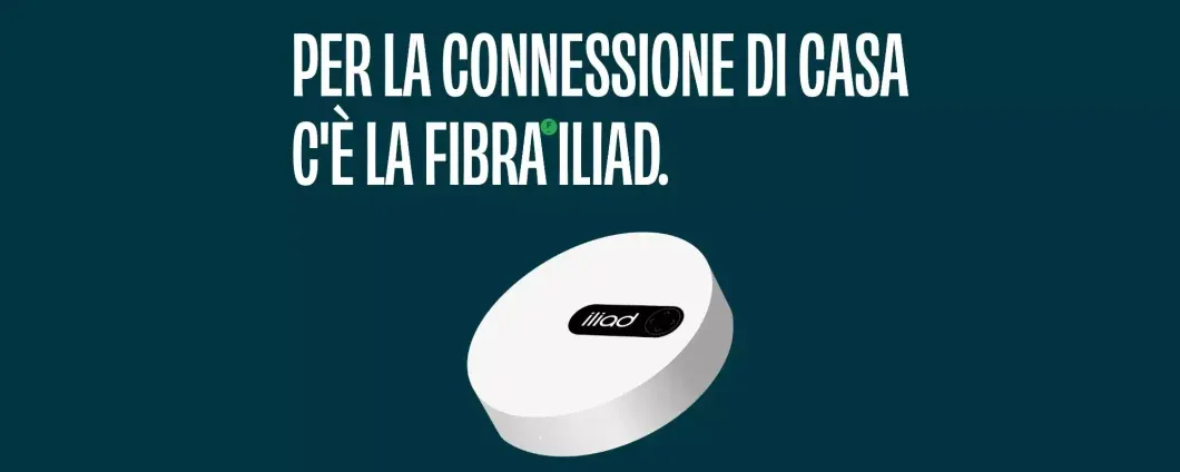 La nuova fibra Iliad con tecnologia Wi-Fi 7 in offerta a 21,99 euro
