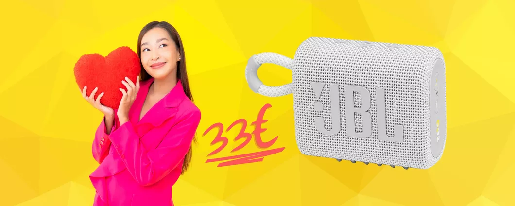 JBL GO 3: lo speaker Bluetooth che vogliono tutti a 33€