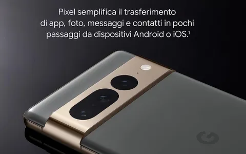 Google Pixel 7 Pro con processore 5G sbloccato da 128 GB in promo speciale su Amazon