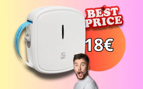 Mini Etichettatrice Portatile: SOLO 18€ per un regalo meraviglioso