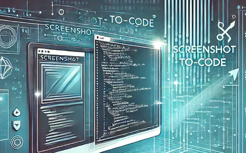 Screenshot-to-Code: codice da screenshot con l'AI