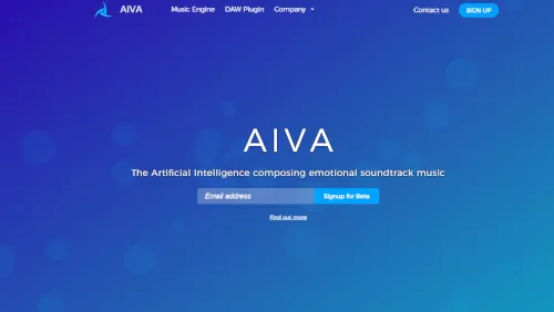 AIVA: l'AI che compone tracce musicali