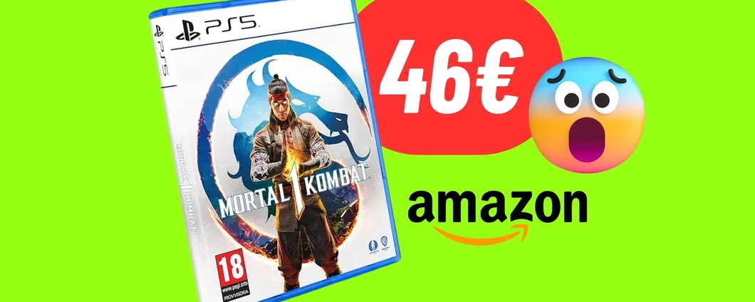 Mortal Kombat 1 (PS5) va GIÀ IN SCONTO: PREZZO FOLLE