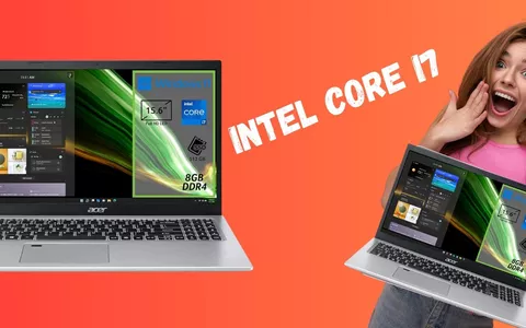 Acer Aspire 5 con Intel Core i7 in MEGA SCONTO su Amazon