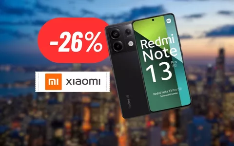 MEGA RISPARMIO sullo Xiaomi Redmi Note 13 Pro su eBay (-26%)