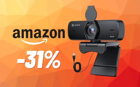 Scopri questa webcam 4K in offerta a soli 27€: qualità a un prezzo SHOCK