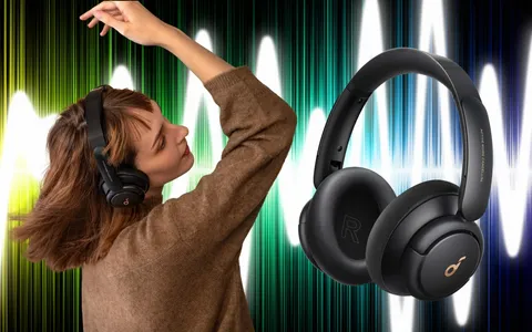 Le cuffie wireless Soundcore Q30 con cancellazione del rumore in DOPPIO SCONTO