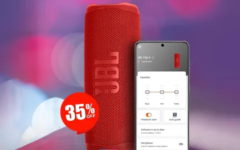 Fai scoccare la scintilla: regala JBL Flip 6 per un ballo di coppia romantico (-33%)