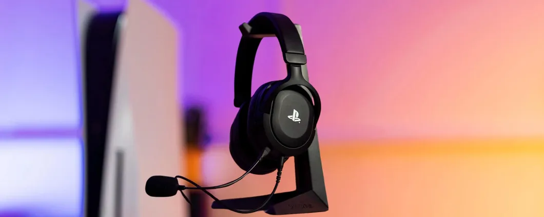 Cuffie gaming con licenza per PS5: qualità e comfort in offerta a 34€