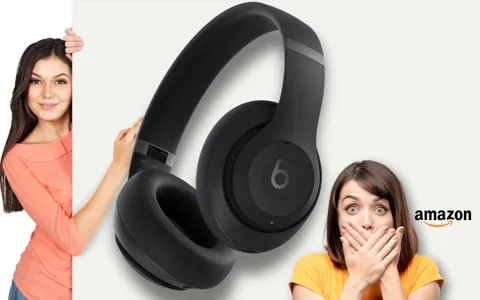 Beats Studio PRO: le cuffie TOP DI GAMMA costano 100€ IN MENO del solito!