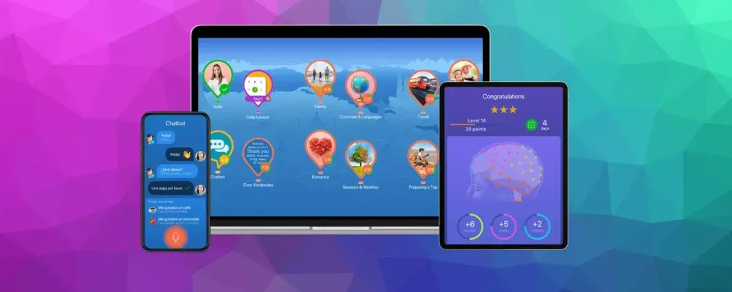 Impara a parlare come un madrelingua con l'app più popolare, Mondly