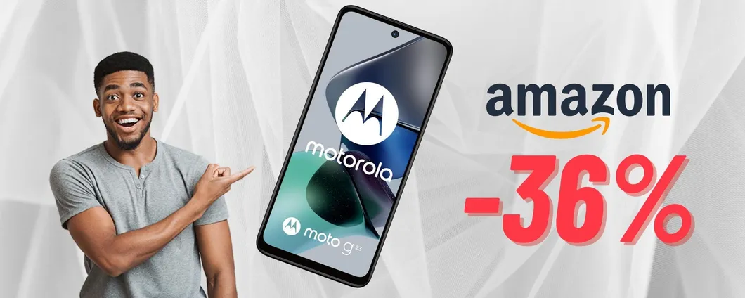 GRANDE OFFERTA per lo Smartphone Motorola moto g23