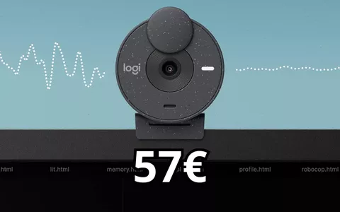 La webcam DEFINITIVA per il tuo smartworking iper professionale a prezzo COMPETITIVO!