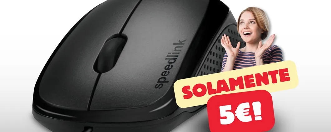 Mouse ergonomico a soli 5€: corri su Amazon prima che sia tardi!