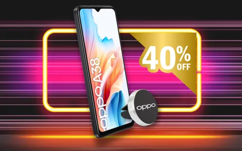 OPPO A38: lo smartphone che paghi solo 129€ grazie al TRACOLLO del 41% su Amazon!