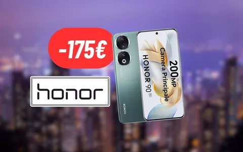 RISPARMIA 175€ sull'Honor 90: maxi promo attiva su eBay
