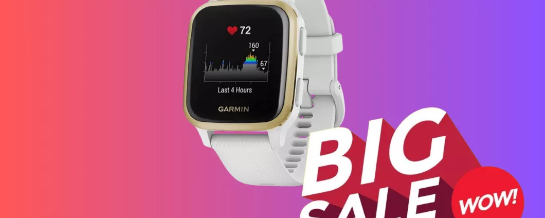 SCONTO FOLLE sullo smartwatch Garmin PIU' INNOVATIVO del momento