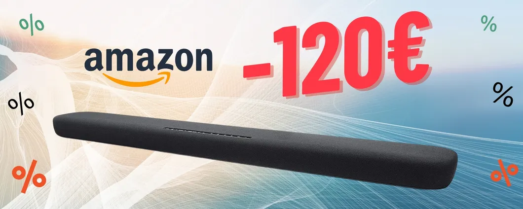 SCONTO INCREDIBILE sulla Soundbar Yamaha YAS-109 con 120€ IN MENO!