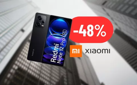SCONTO FOLLE DEL 48% sullo Xiaomi Redmi Note 12 Pro: occasione unica