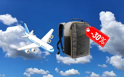 VIAGGIA SENZA PREOCCUPAZIONI: bagaglio GRATIS, Zaino adatto a tutti i voli