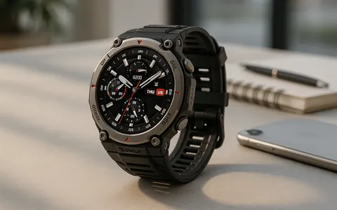 Robustezza e tecnologia a portata di polso: Amazfit T-Rex 3 in offerta