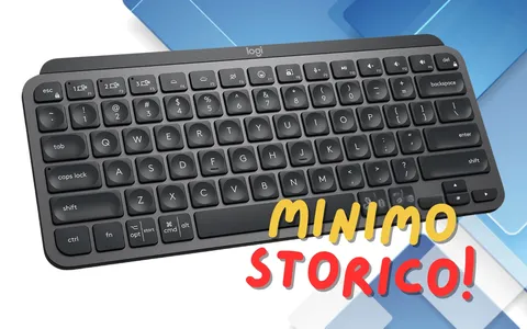 Sconto BOMBA Amazon: Logitech MX Keys Mini a meno di 57 euro!
