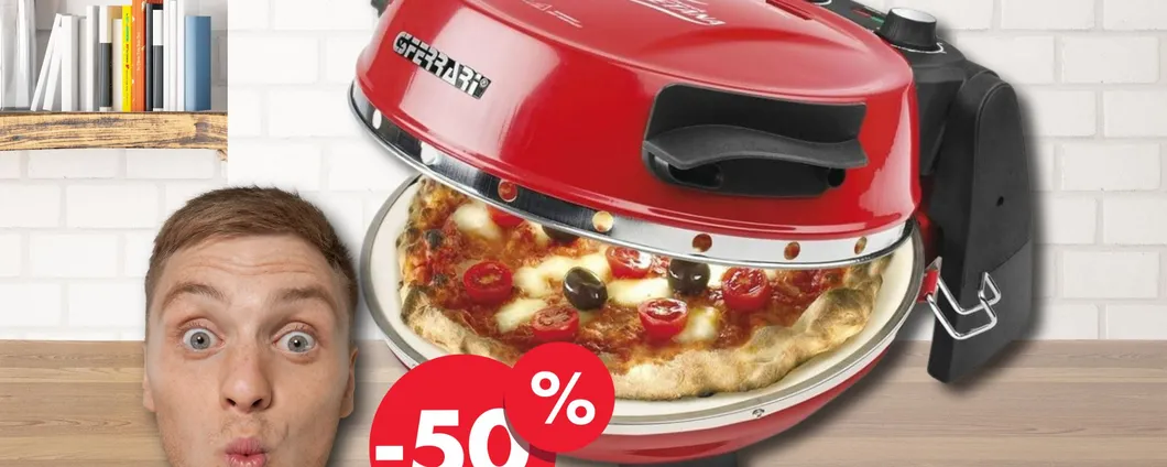 Forno G3 Ferrari: il FUORICLASSE della pizza napoletana a casa