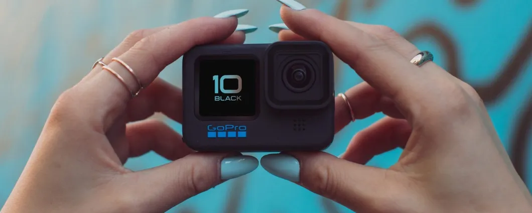 GoPro HERO10 Black a un prezzo da capogiro, sconto del 32% su Amazon