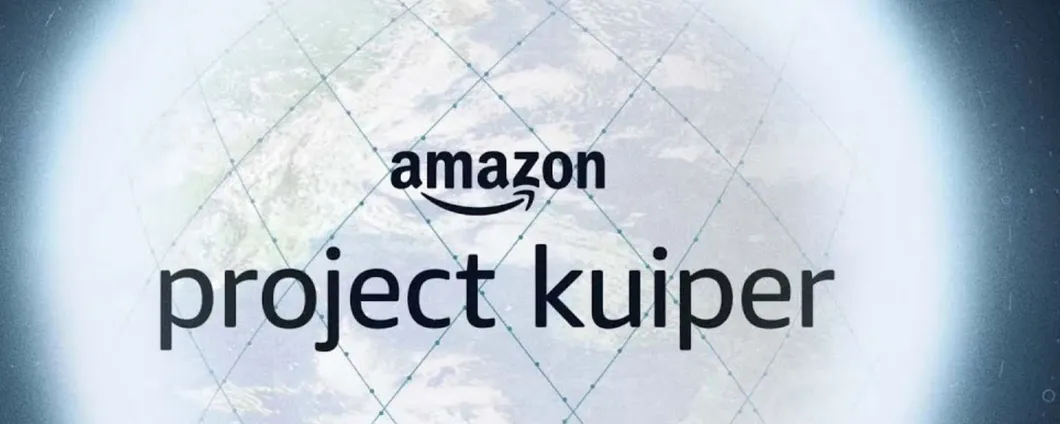 Amazon lancia Project Kuiper per sfidare SpaceX nello spazio