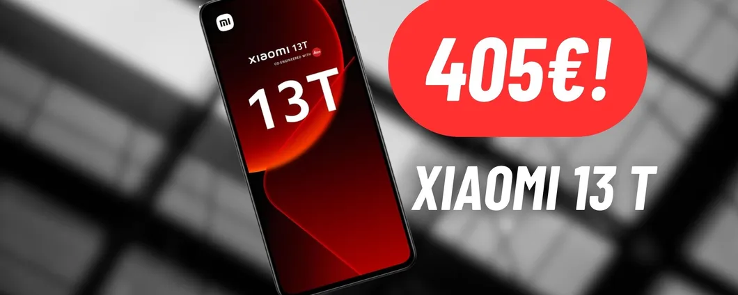 Il nuovissimo Xiaomi 13T è in MEGA SCONTO su eBay: RISPARMIO ASSICURATO