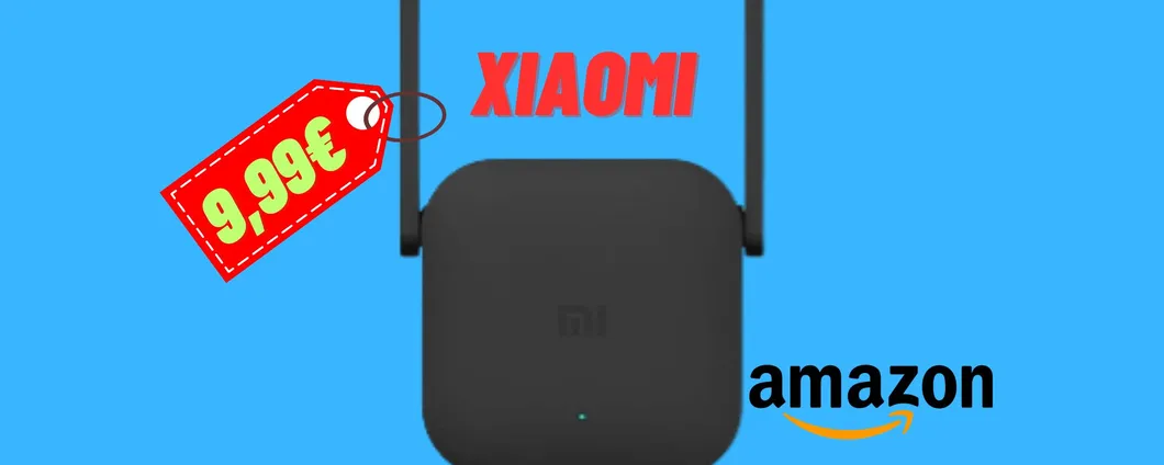 WiFi di casa a prova di muri con questo ripetitore Xiaomi a PREZZO RIDICOLO