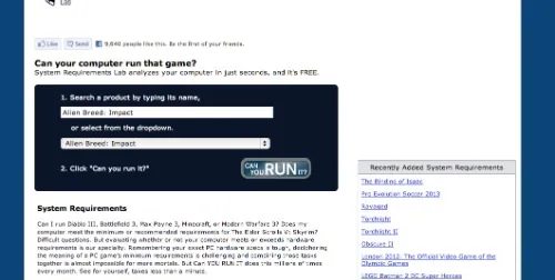 Can You Run it?