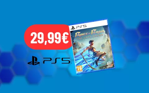 Prince of Persia: The Lost Crown per PS5 in MAXI OFFERTA su Amazon
