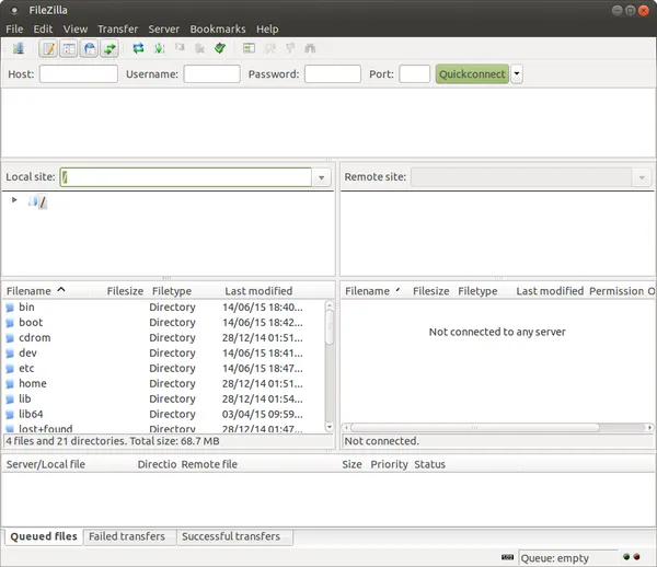 FileZilla