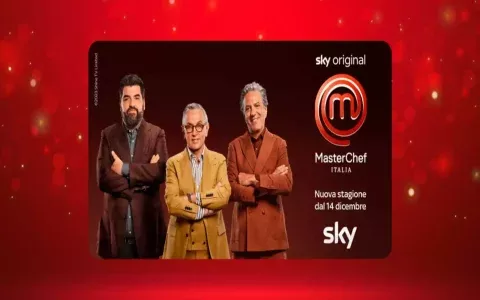 Come guardare in streaming la quinta puntata MasterChef Italia + Buono Amazon 50€