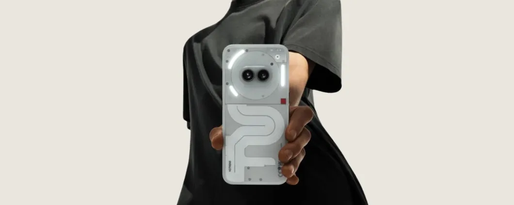 Nothing Phone (2a): un medio gamma che si distingue e dal costo contenuto