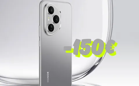 Tecnologia d'élite a portata di mano: scopri l'HONOR 400 Pro a 150€ in MENO